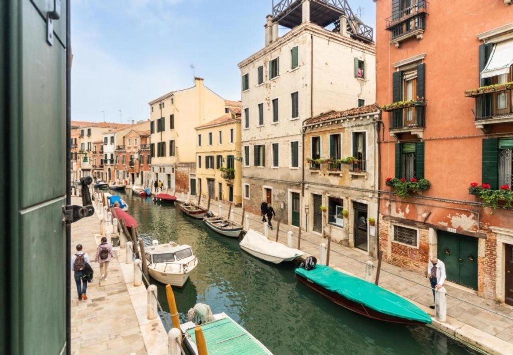 Palazzo Eremite Apartment Venice Luaran gambar