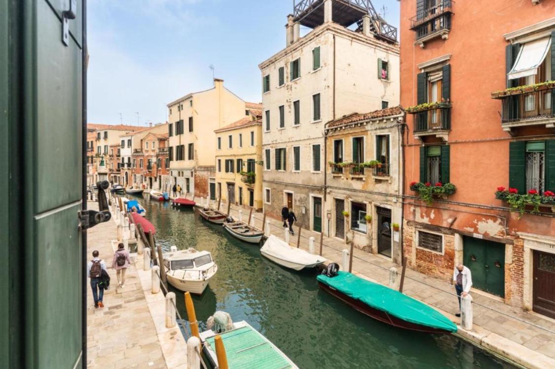 Palazzo Eremite Apartment Venice Luaran gambar