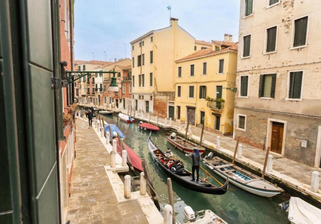 Palazzo Eremite Apartment Venice Luaran gambar