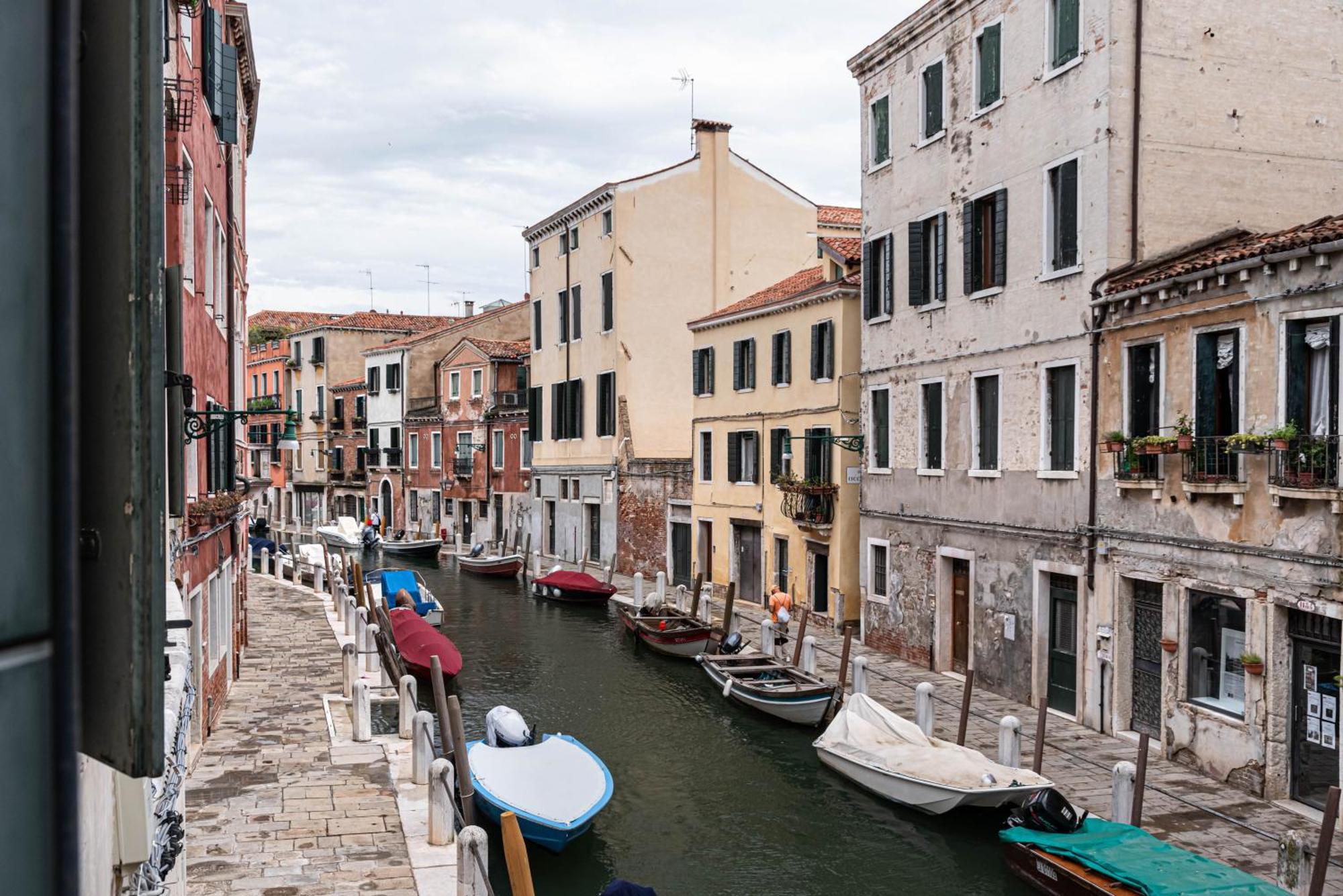Palazzo Eremite Apartment Venice Luaran gambar