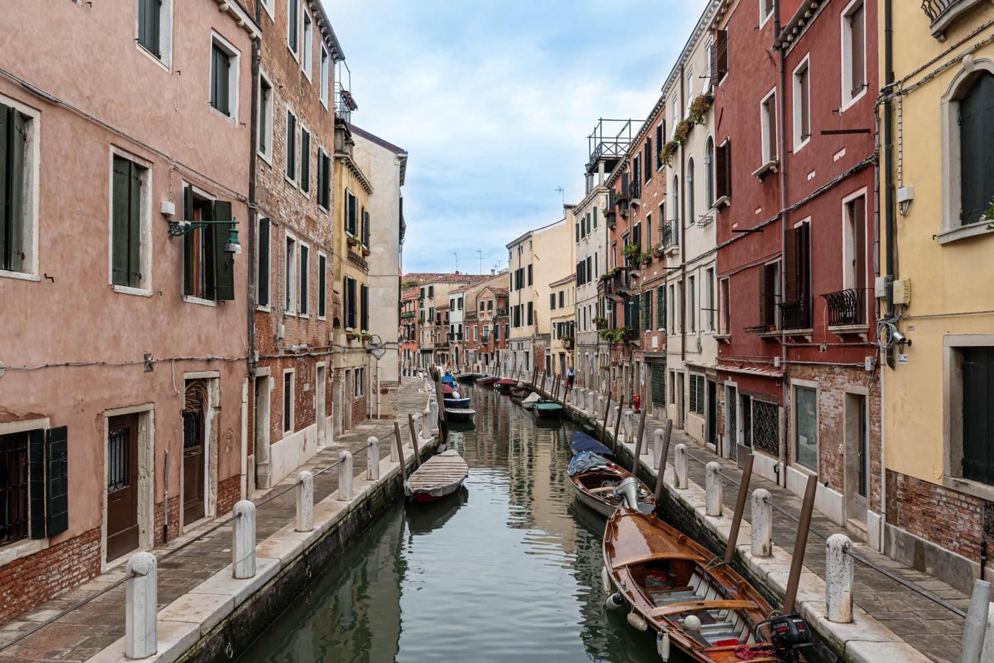 Palazzo Eremite Apartment Venice Luaran gambar