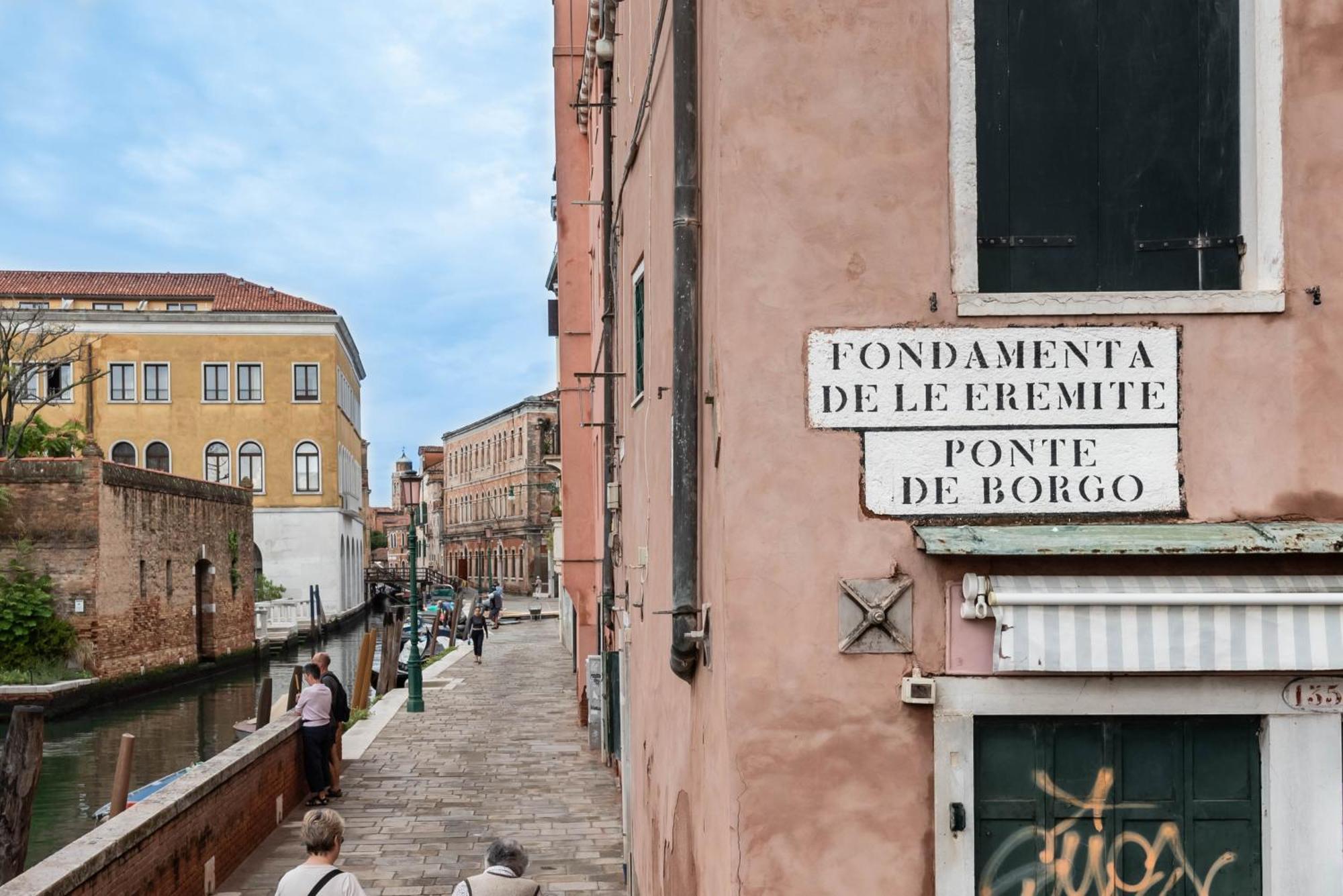Palazzo Eremite Apartment Venice Luaran gambar