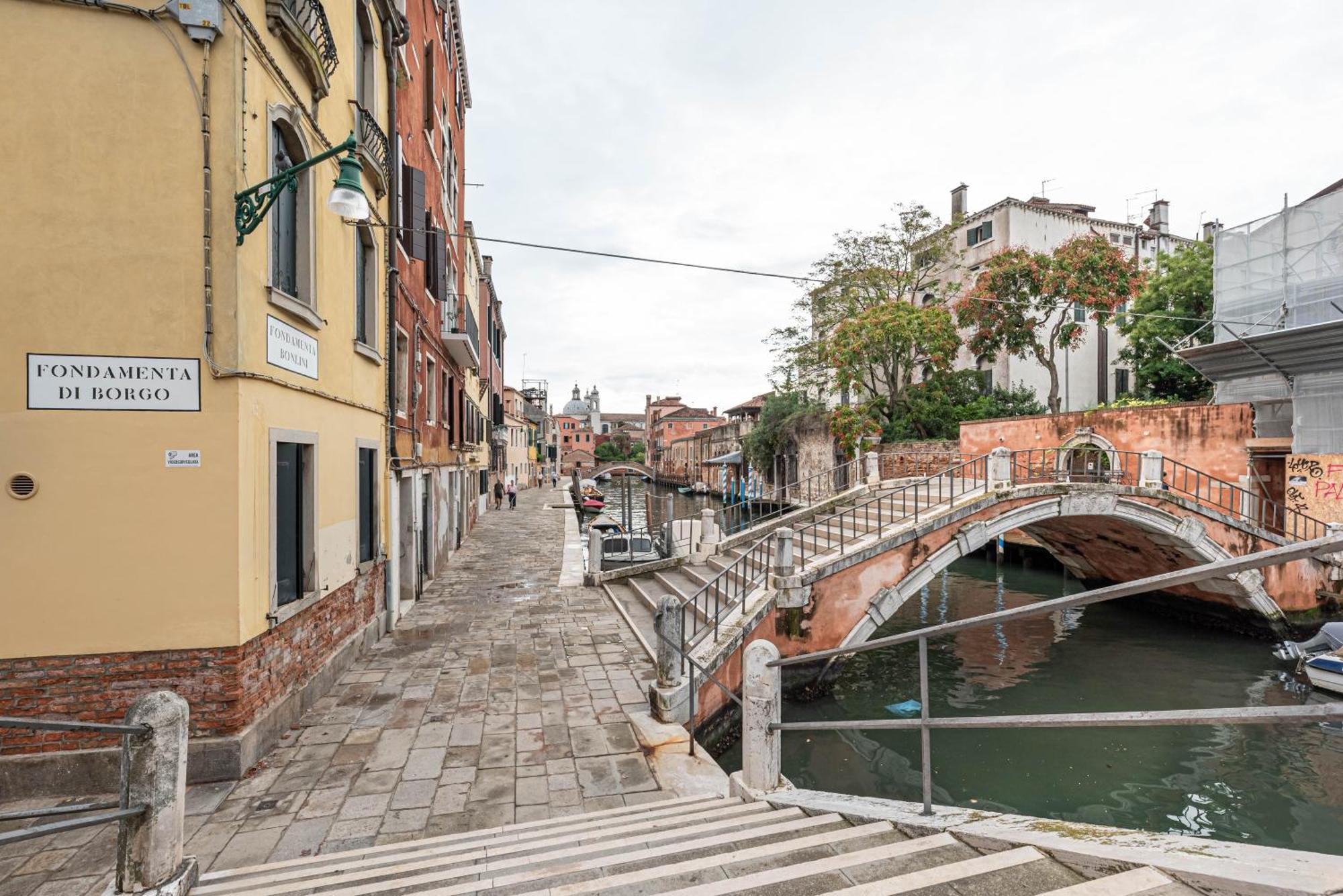 Palazzo Eremite Apartment Venice Luaran gambar