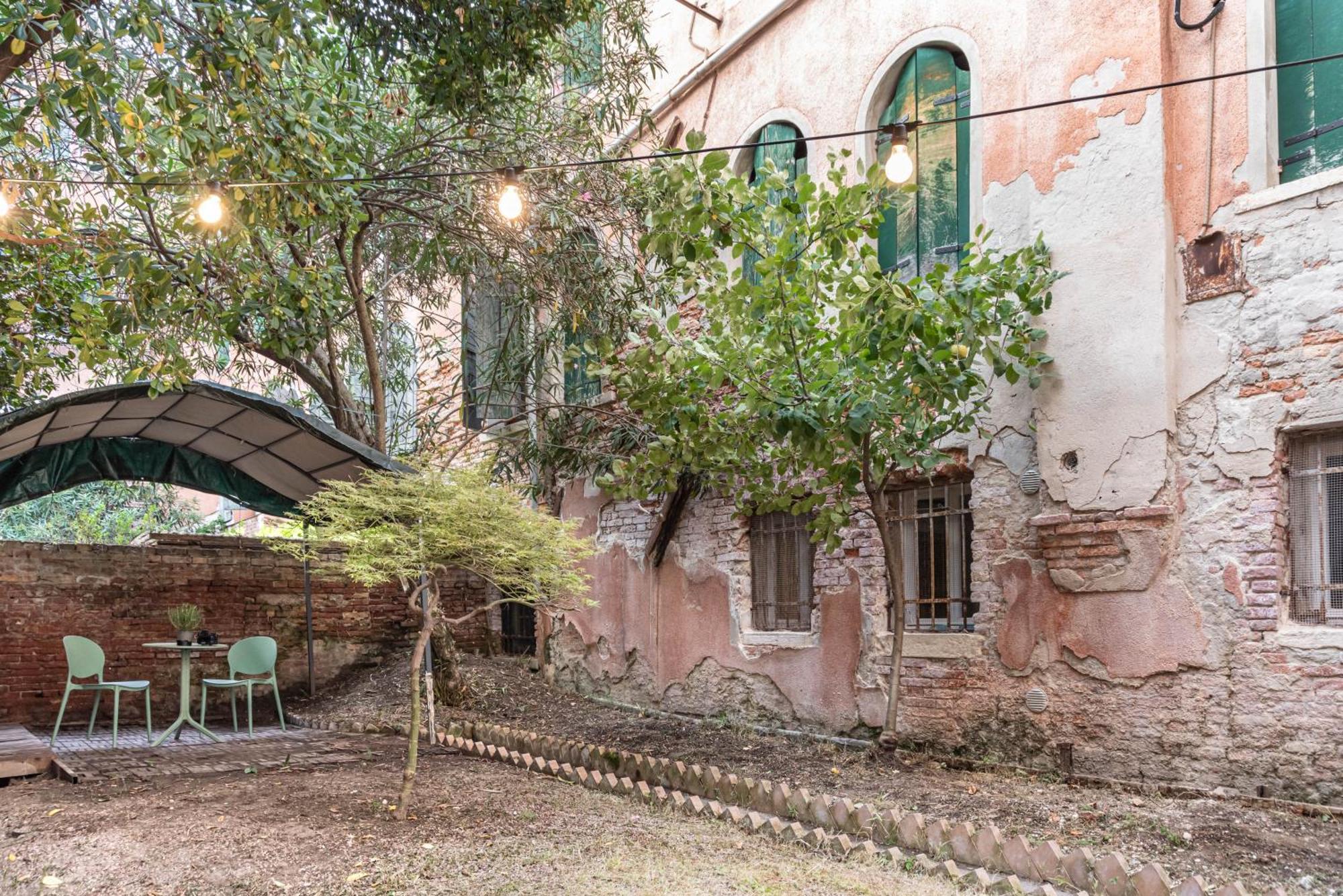 Palazzo Eremite Apartment Venice Luaran gambar