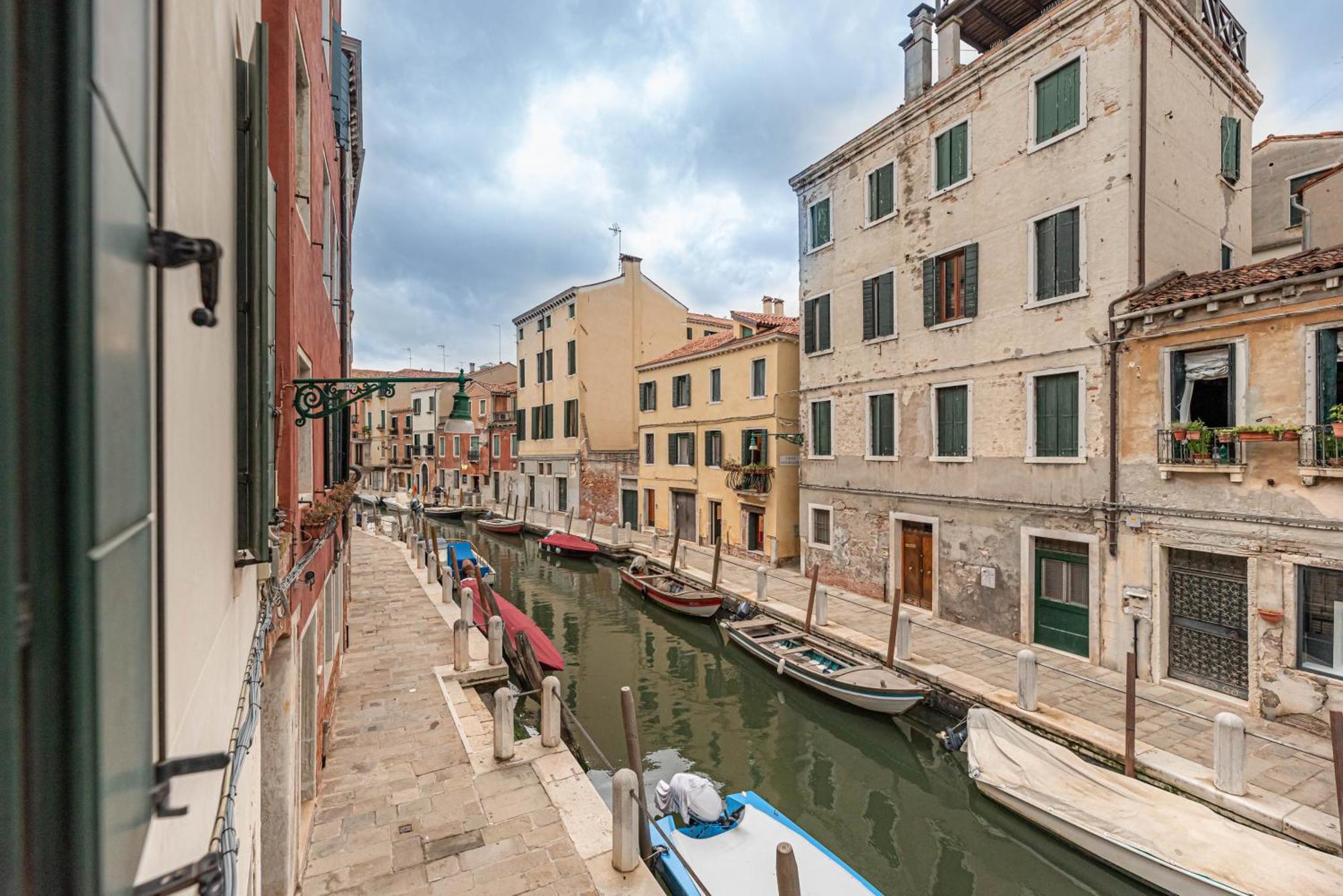 Palazzo Eremite Apartment Venice Luaran gambar